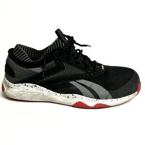 Reebok Men's Hiit TR Work Sneakers Black, Size 10WIDE
